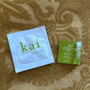 Kai 2-Mini Set 1-Mini Original Pour Frag. Oil 1-Original Body Lotion / Authentic